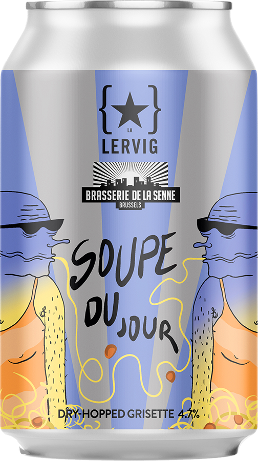 Soupe Du Jour DDH Grisette 4,7 33 cl burk Brill